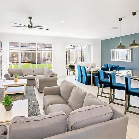 10Br Luxury Home Near Disney W Pool & Games Room Kissimmee Luaran gambar