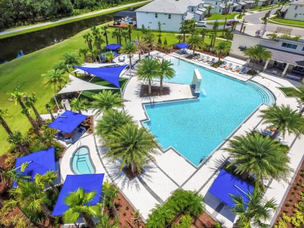 10Br Luxury Home Near Disney W Pool & Games Room Kissimmee Luaran gambar