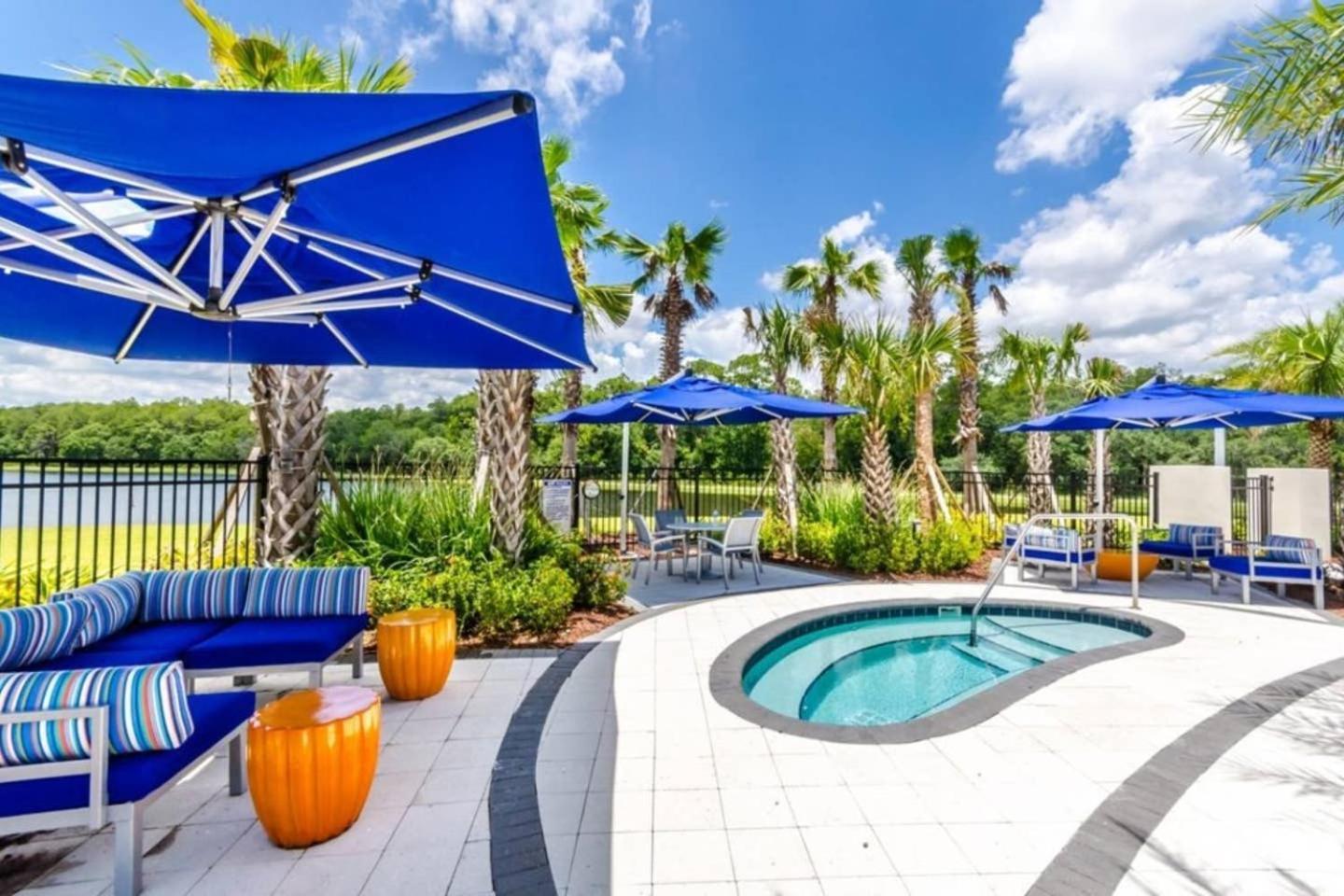10Br Luxury Home Near Disney W Pool & Games Room Kissimmee Luaran gambar