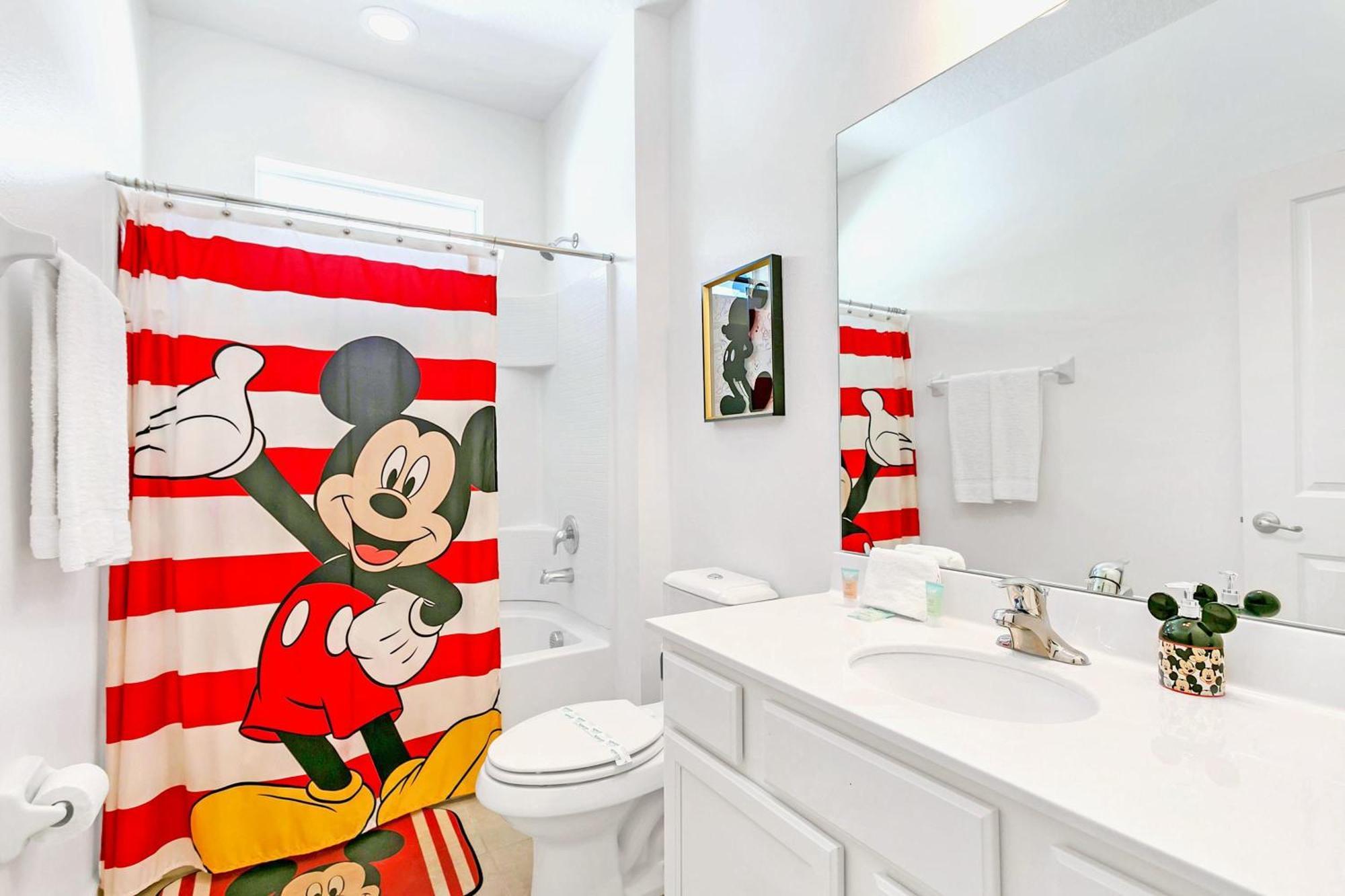 10Br Luxury Home Near Disney W Pool & Games Room Kissimmee Luaran gambar