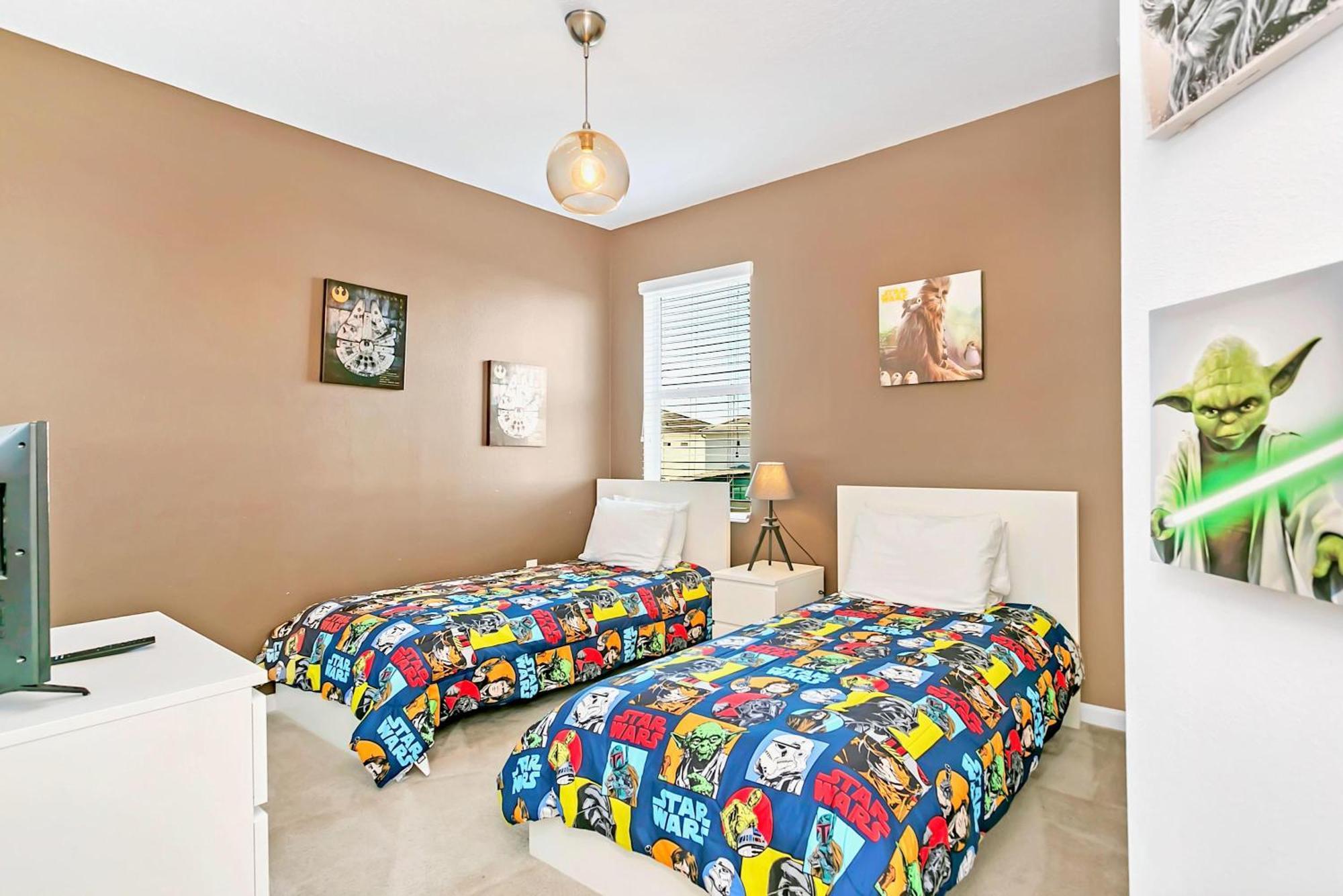10Br Luxury Home Near Disney W Pool & Games Room Kissimmee Luaran gambar