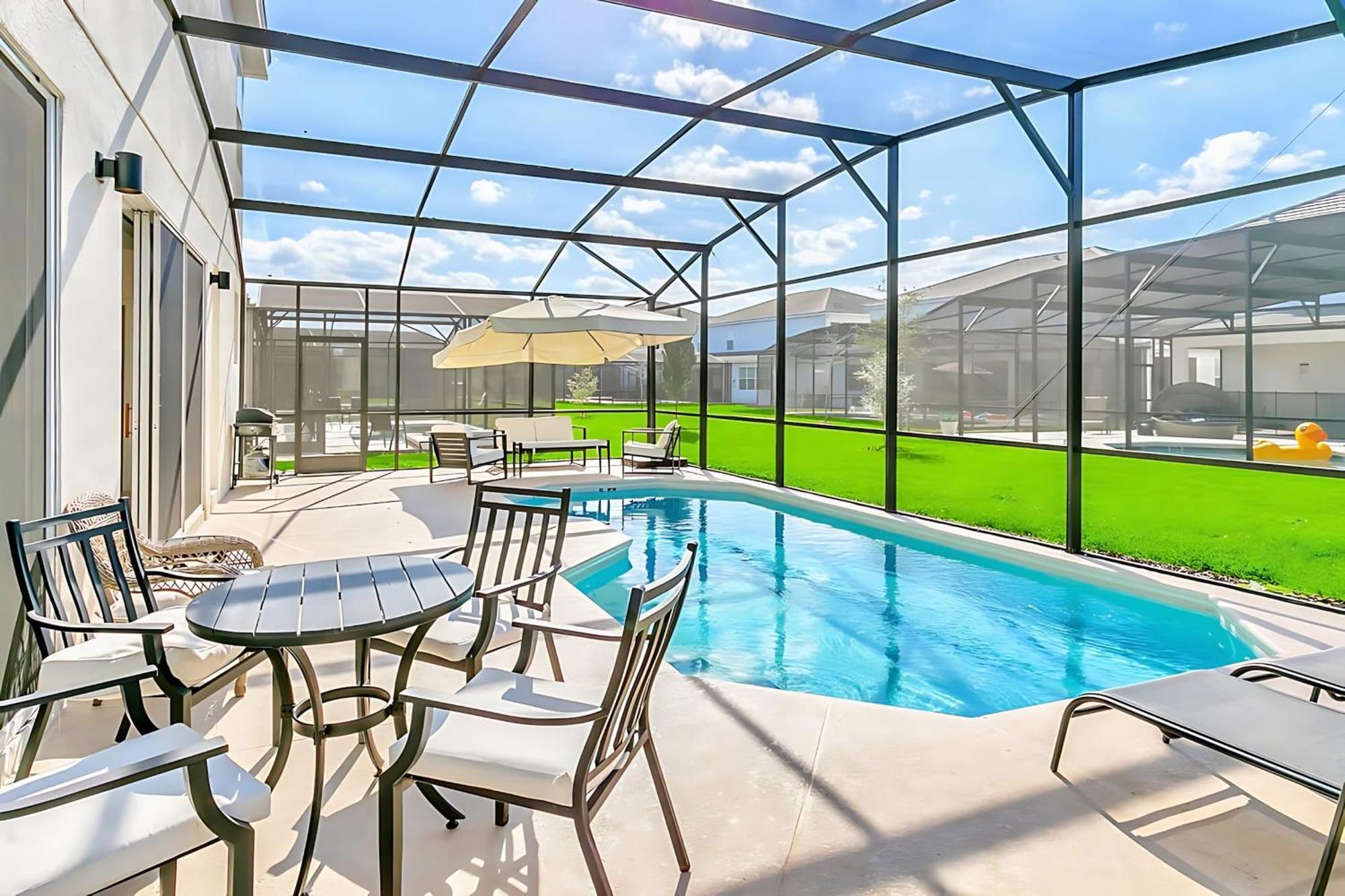 10Br Luxury Home Near Disney W Pool & Games Room Kissimmee Luaran gambar