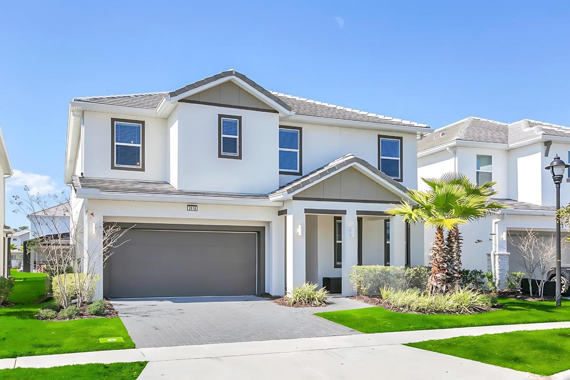 10Br Luxury Home Near Disney W Pool & Games Room Kissimmee Luaran gambar