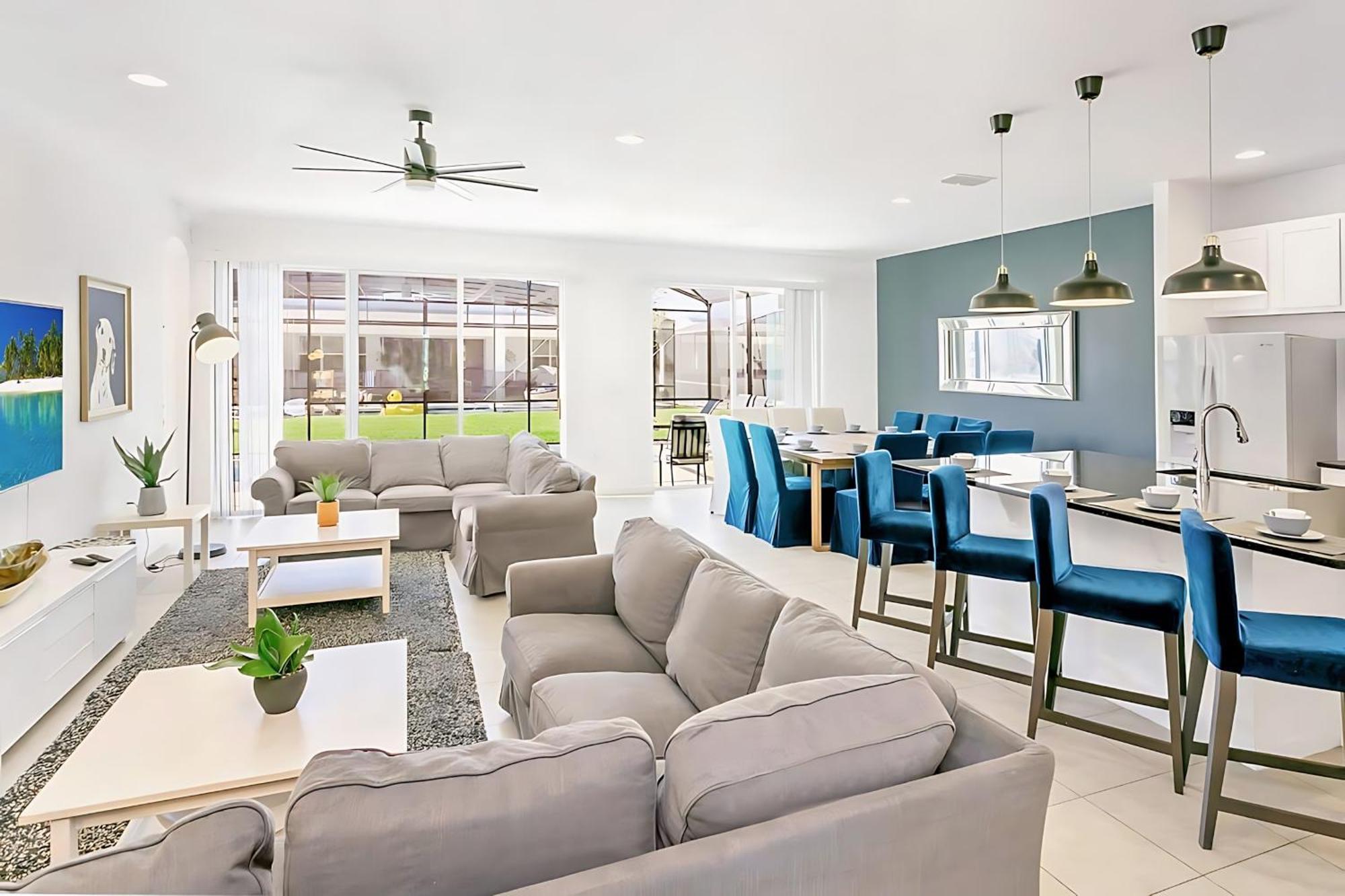10Br Luxury Home Near Disney W Pool & Games Room Kissimmee Luaran gambar